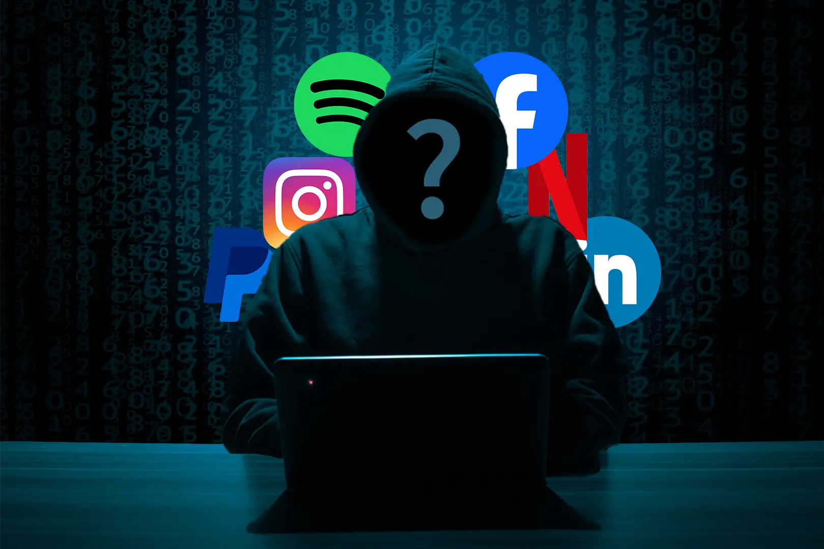 Handeln med läckta lösenord och personuppgifter